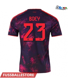 Günstige Bayern Munich Sacha Boey #23 3rd trikot 2026-27 Kurzarm
